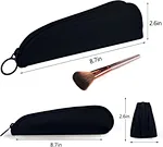 Travel Makeup Brush Bag
